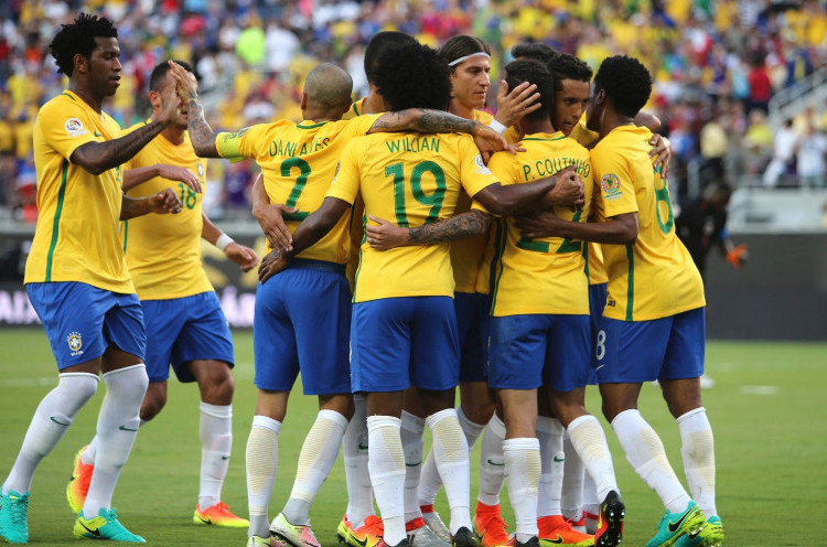 Kualifikasi Piala Dunia 2018 Brazil Menang Atas Ekuador 3-0
