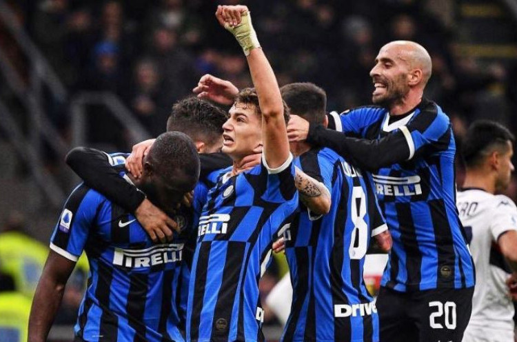 Hasil Laga Liga Eropa: Inter Milan Pesta Gol, Manchester City 'Bantu' Liverpool