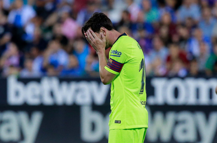Banderol Lionel Messi Tak Kurang dari Rp12 Triliun