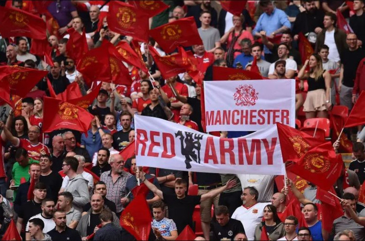 Kelanjutan Premier League Tak Pasti, Manchester United Siapkan Kompensasi untuk Suporter