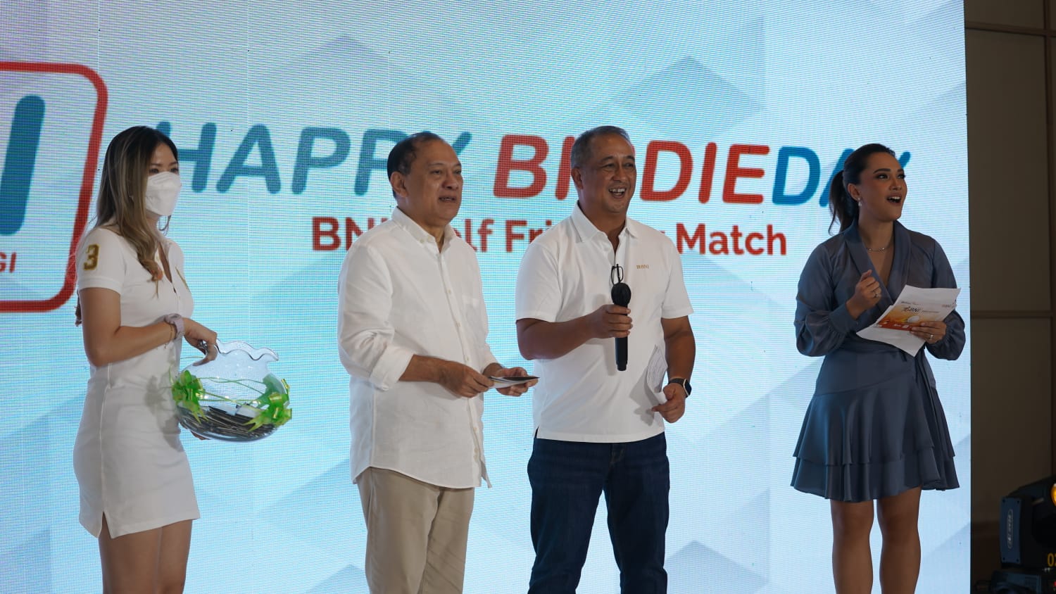 Mendukung Golf Indonesia Sampai Berprestasi di Tingkat Dunia