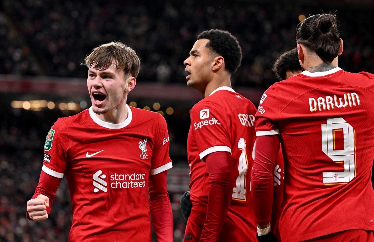 Liverpool, Spesialis Comeback pada Musim 2023-2024