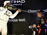 Lewis Hamilton Sebut Max Verstappen Magnet Tabrakan, Bos Red Bull Membela 