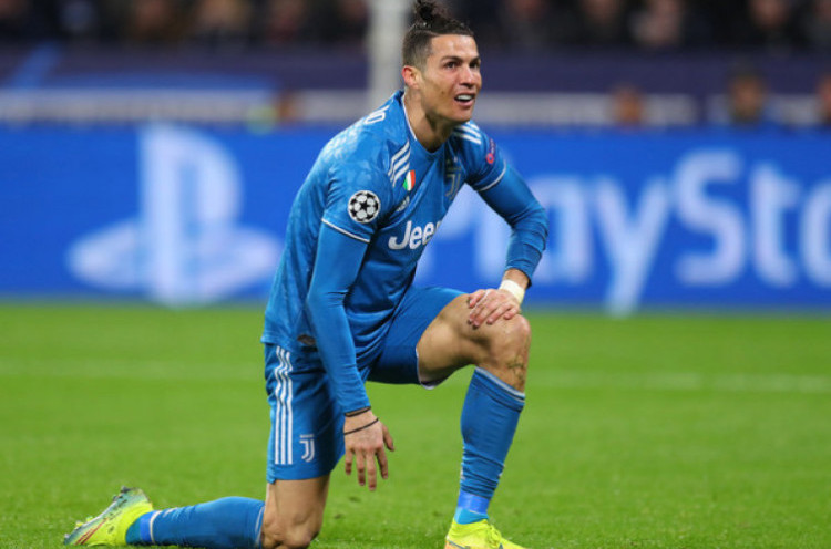 Punya Trik Mudah Ditebak, Cristiano Ronaldo Dianggap Tak Sehebat Ronaldo Nazario