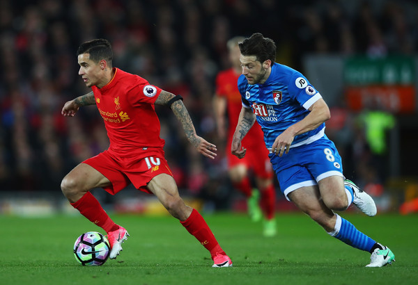 Liverpool Ditahan Imbang Bournemouth di Anfield