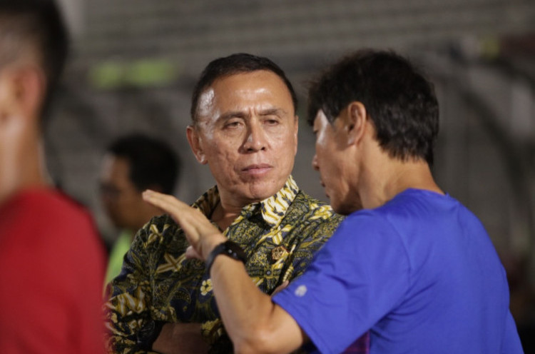 Ketum PSSI Sebut  Shin Tae-yong yang Putuskan Jadwal TC Timnas Indonesia U-19 di Korsel