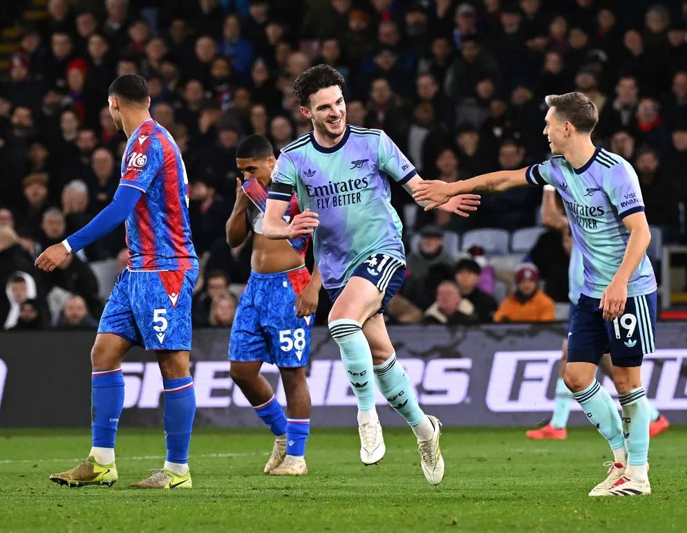 Arsenal Jamu Crystal Palace, Mikel Arteta Waspadai Rekor Tandang The Eagles di Derby London