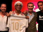 Ronaldinho Kembali dari Pensiun, Gabung Klub Serie C