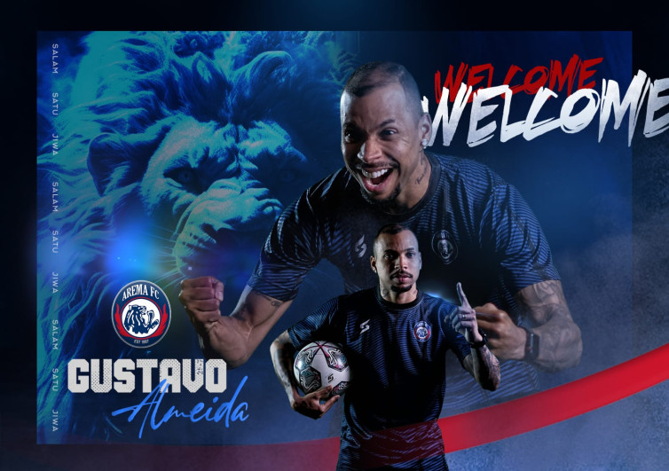 Gustavo Almeida Tertarik ke Arema FC Berkat Kolega di Liga Indonesia