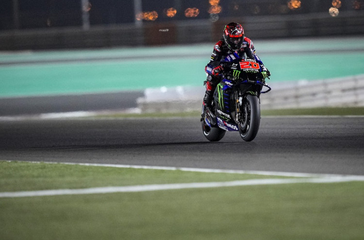 Hasil MotoGP Doha: Quartararo Juara, Pramac Ducati Kuasai Podium
