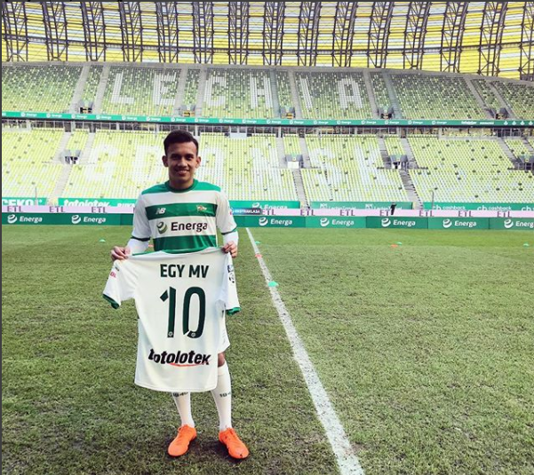 Resmi, Lechia Gdansk Kontrak Egy Maulana Vikri Selama Tiga Tahun