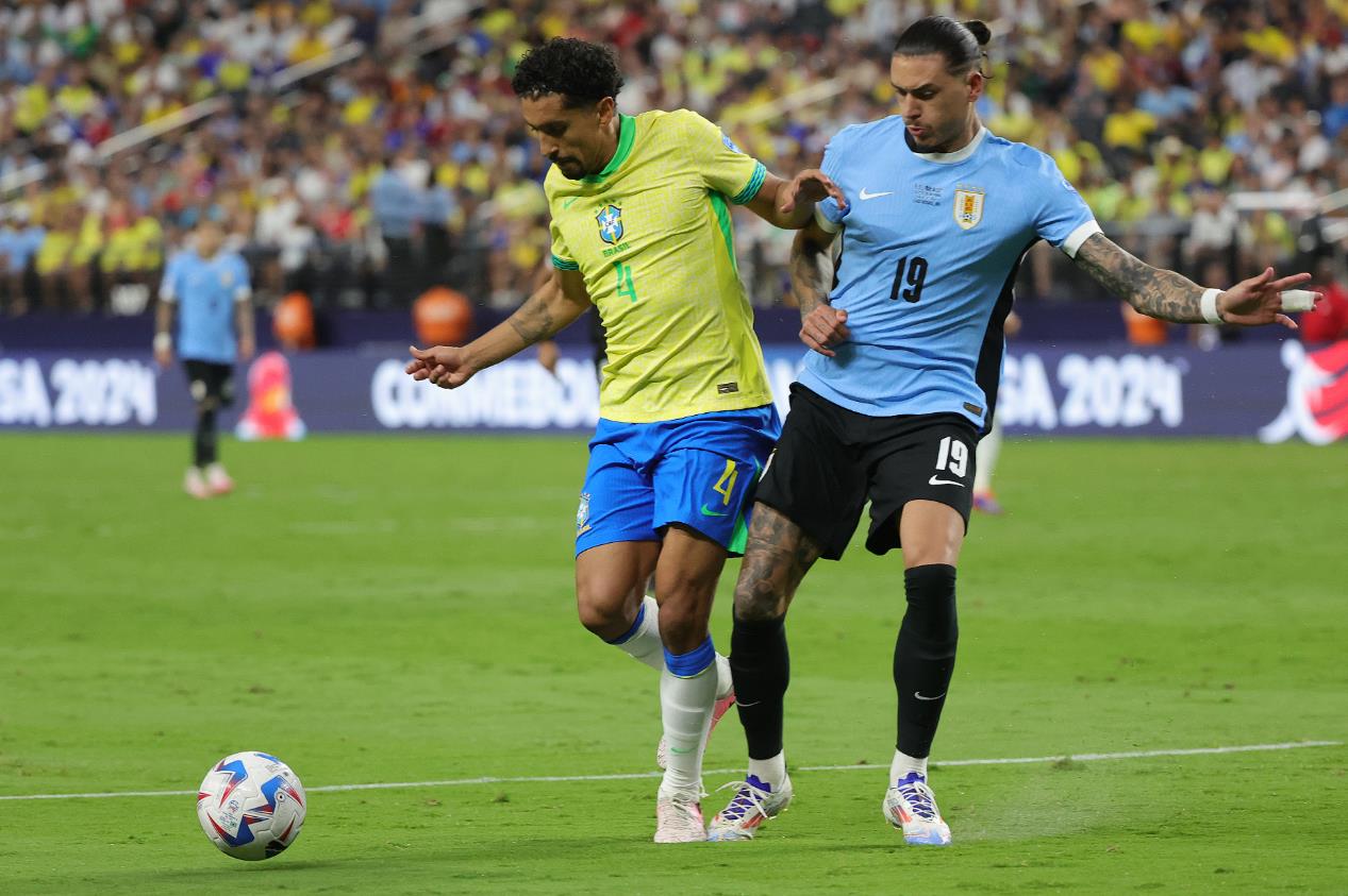 Hasil Copa America 2024: Menang Adu Penalti 4-2 atas Brasil, Uruguay Tantang Kolombia di Semifinal