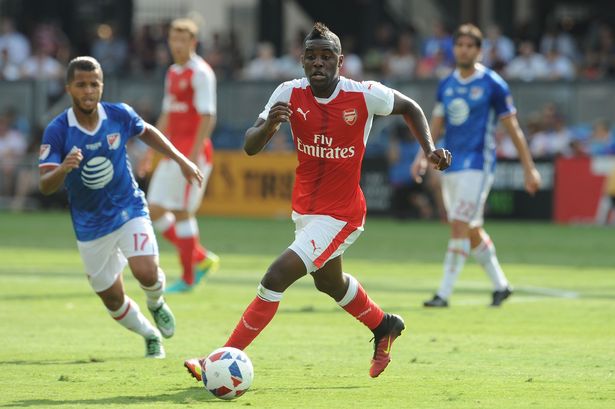 Campbell : Saya Kesal Dengan Arsenal