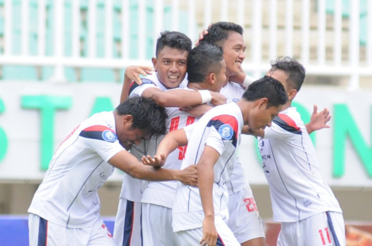 Arema FC Optimistis Akhiri Tren Buruk Hadapi Persikabo
