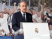 Real Madrid Terancam Didiskualifikasi, Florentino Perez Tantang Balik UEFA