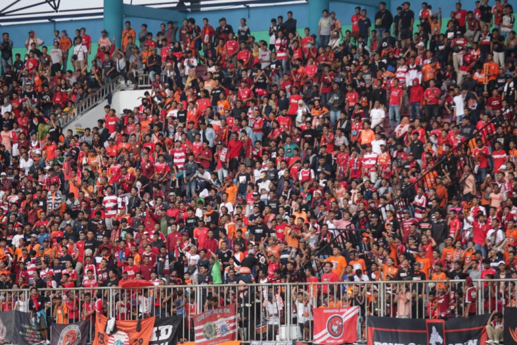Kuota Jakmania Ditambah saat Persija Hadapi PSS Sleman