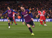 Catatan Minor Lionel Messi yang Hidupkan Asa Manchester United