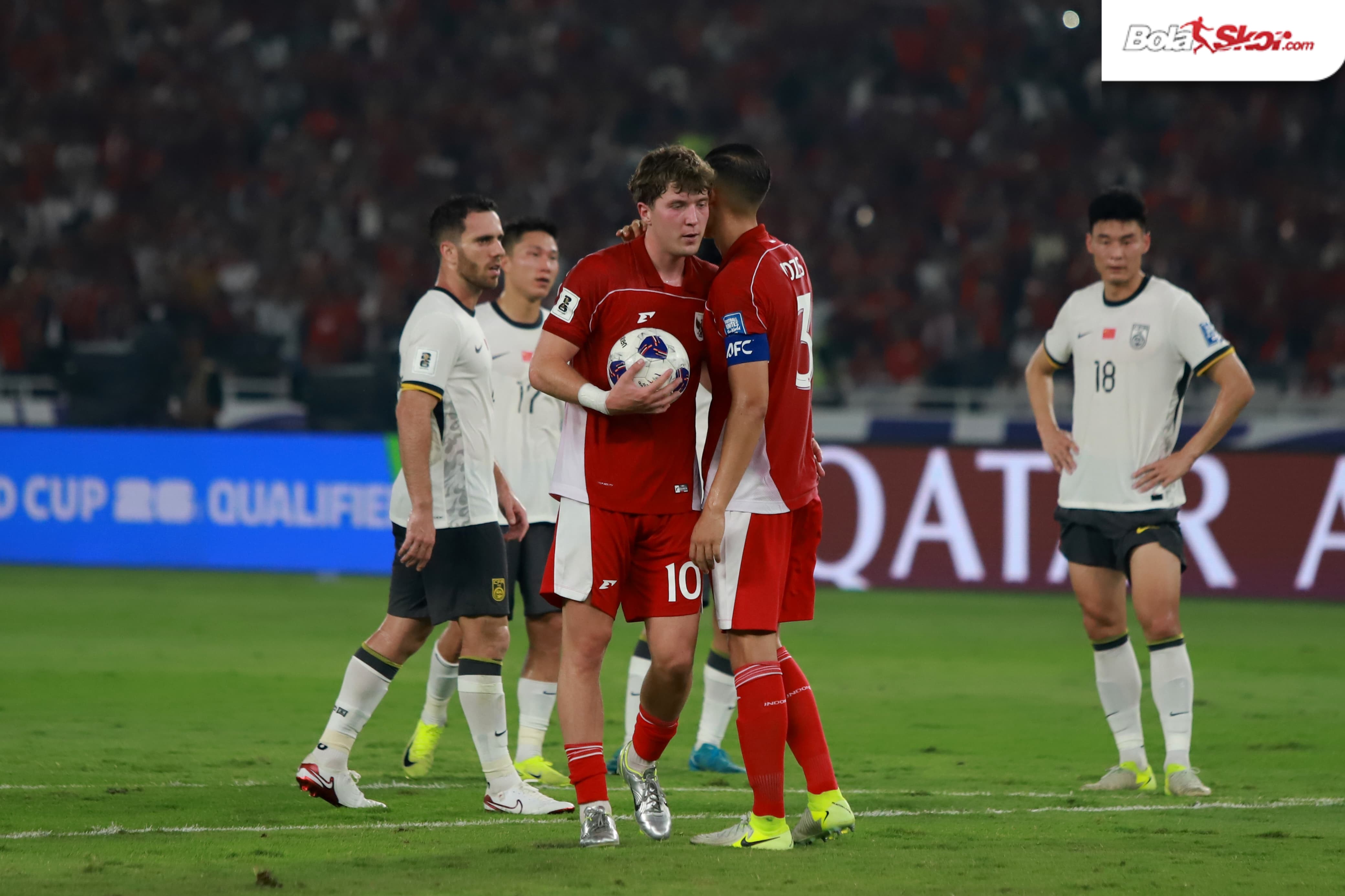 Timnas Indonesia Sudah Lolos ke Round 4, Jay Idzes Anggap Pertandingan Melawan Jepang Tetap Penting
