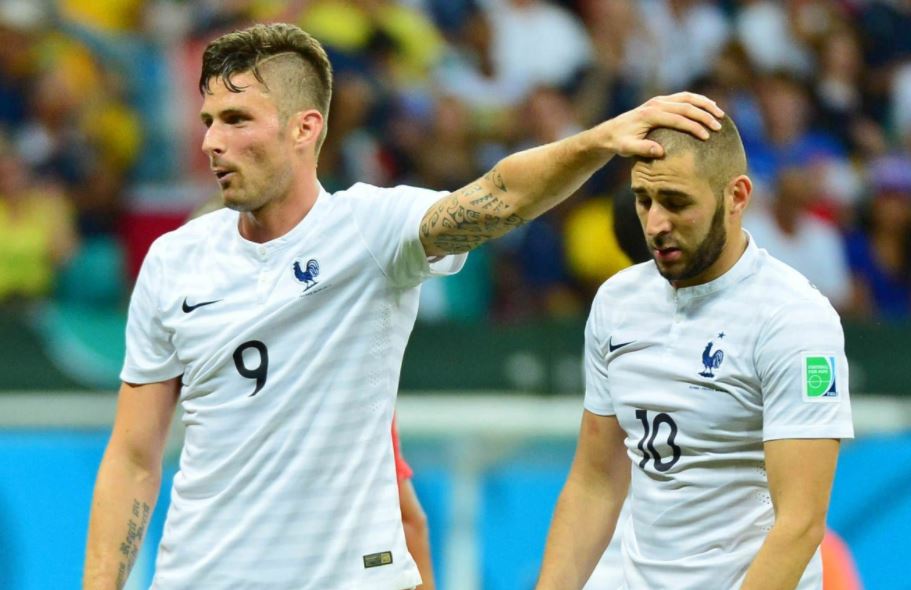 Janji Giroud bersama Benzema jika Prancis Juara Piala Eropa 2020