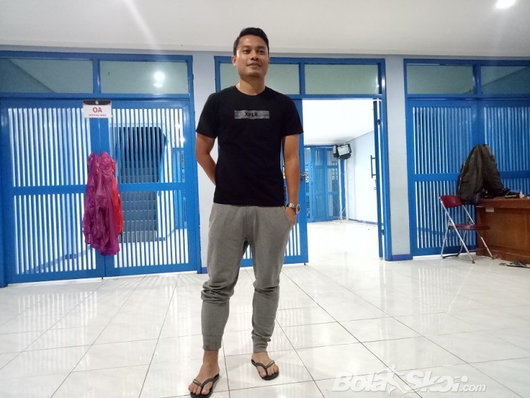 Gelandang Persib Dedi Kusnandar Rasakan Perbedaan Latihan Secara Daring