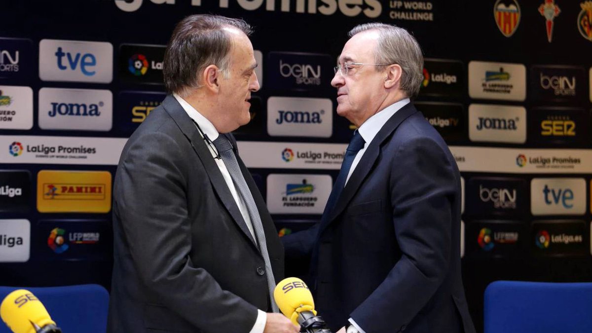 Madrid Jumpa PSG, Presiden LaLiga Sindir Florentino Perez