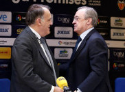 Madrid Jumpa PSG, Presiden LaLiga Sindir Florentino Perez