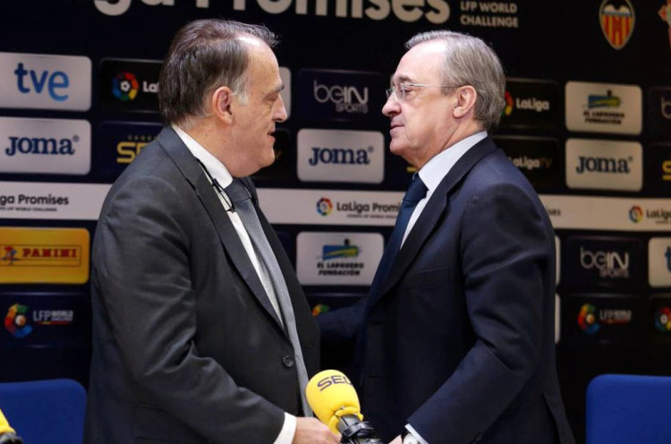Madrid Jumpa PSG, Presiden LaLiga Sindir Florentino Perez
