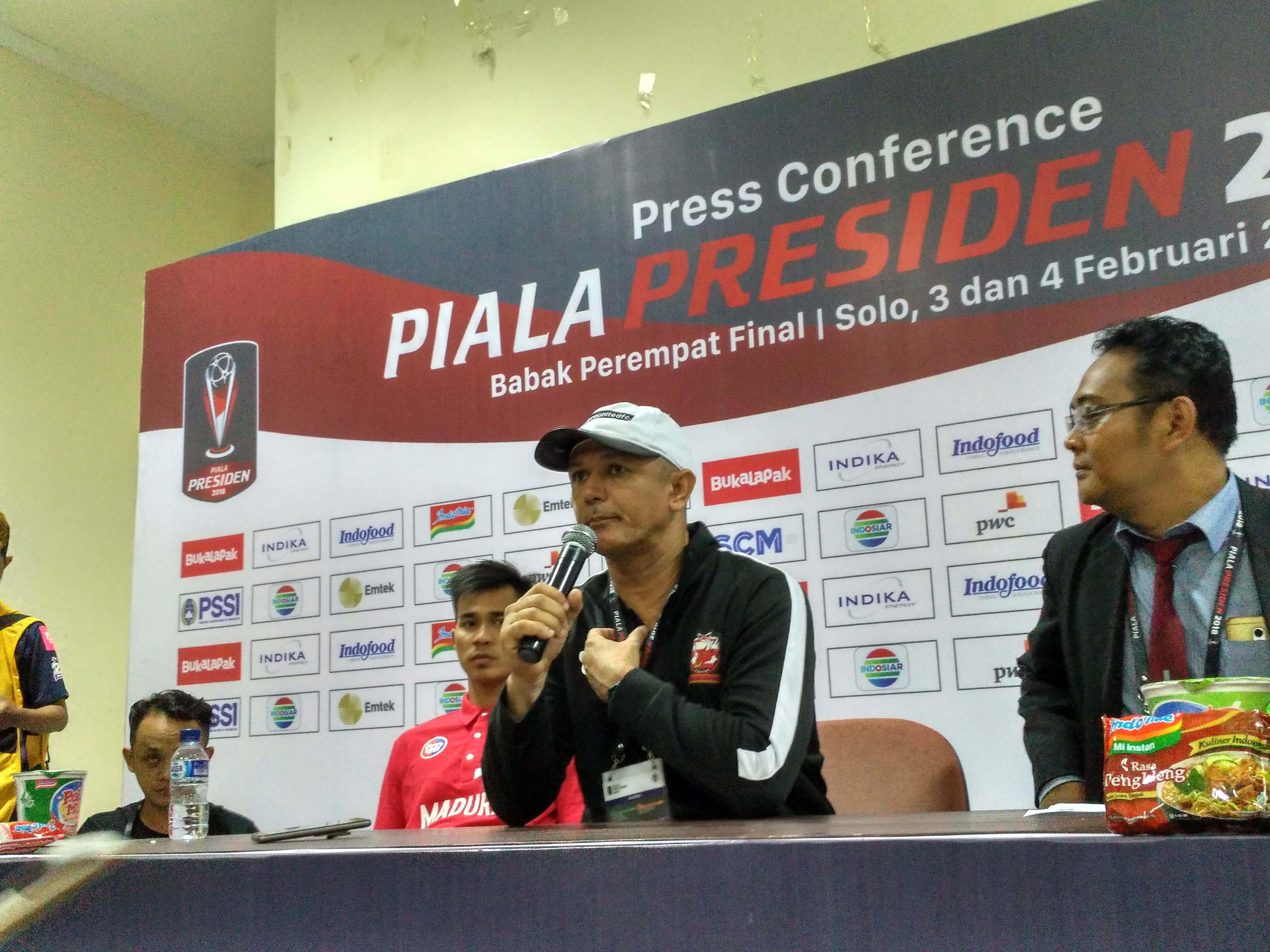 Disingkirkan Bali United, Pelatih Madura United Puji Kualitas Kiper Lawan