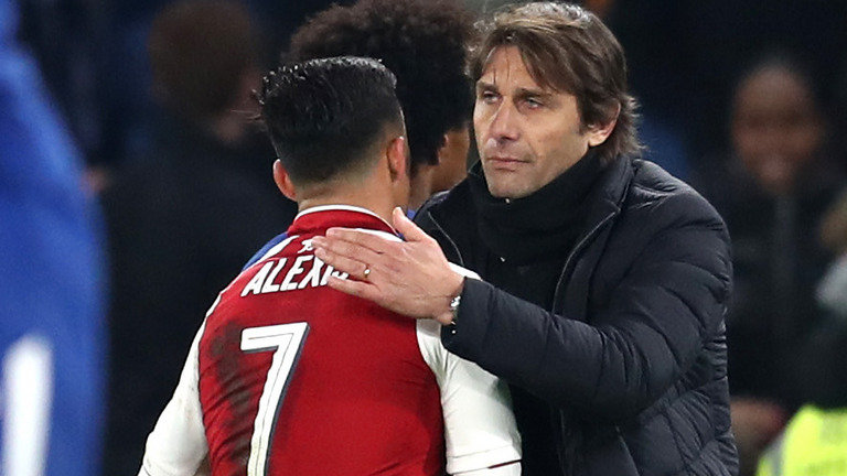 Manchester City Mundur, Chelsea Ikut Buru Alexis Sanchez 