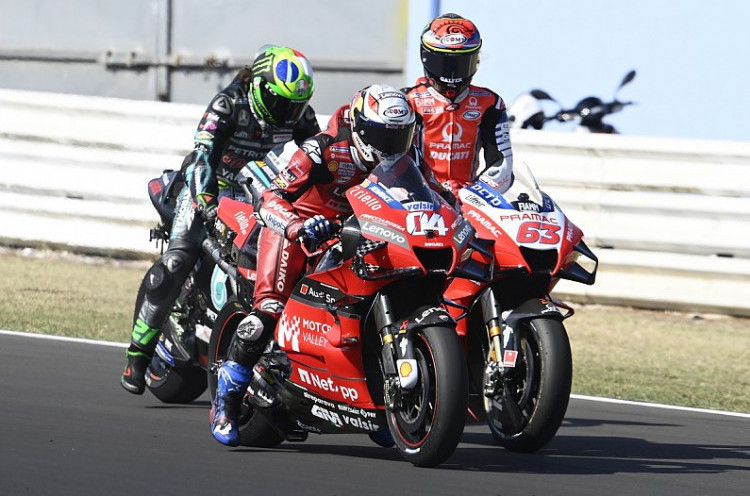 Tak Mau Bentrok dengan Rossi, Ducati Batal Umumkan Pembalap Baru