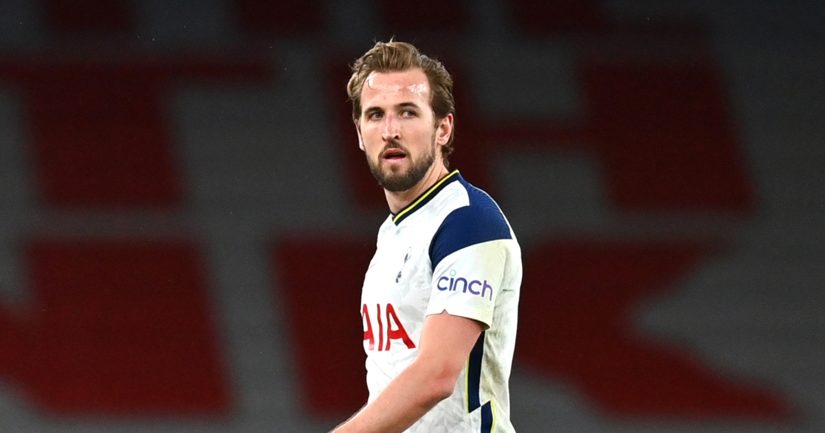 Tottenham Hotspur Tetapkan Banderol Harry Kane