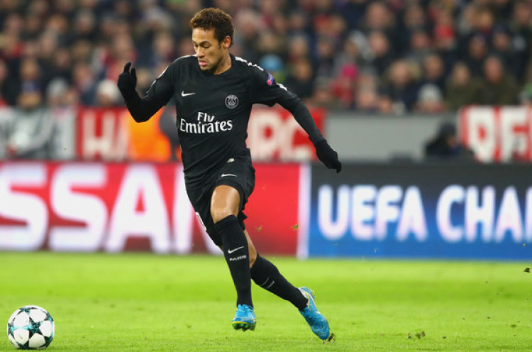 Neymar Lelah Dikaitkan dengan Real Madrid dan Manchester United