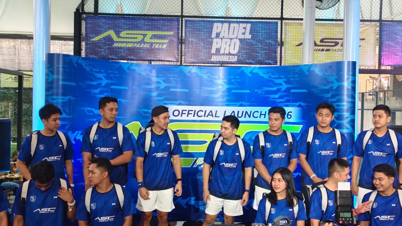 ASC Padel Team Siap Menggebrak Olahraga Padel Indonesia