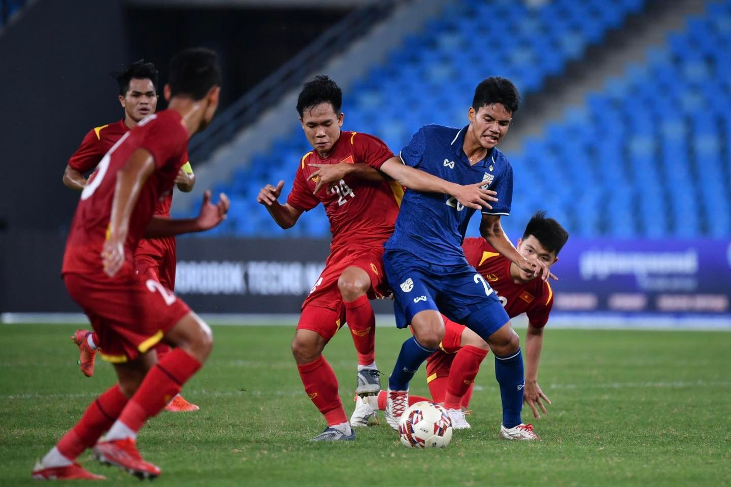 Timnas Vietnam U-23 Juara Piala AFF U-23 2022 Usai Kalahkan Thailand