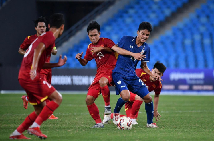 Timnas Vietnam U-23 Juara Piala AFF U-23 2022 Usai Kalahkan Thailand