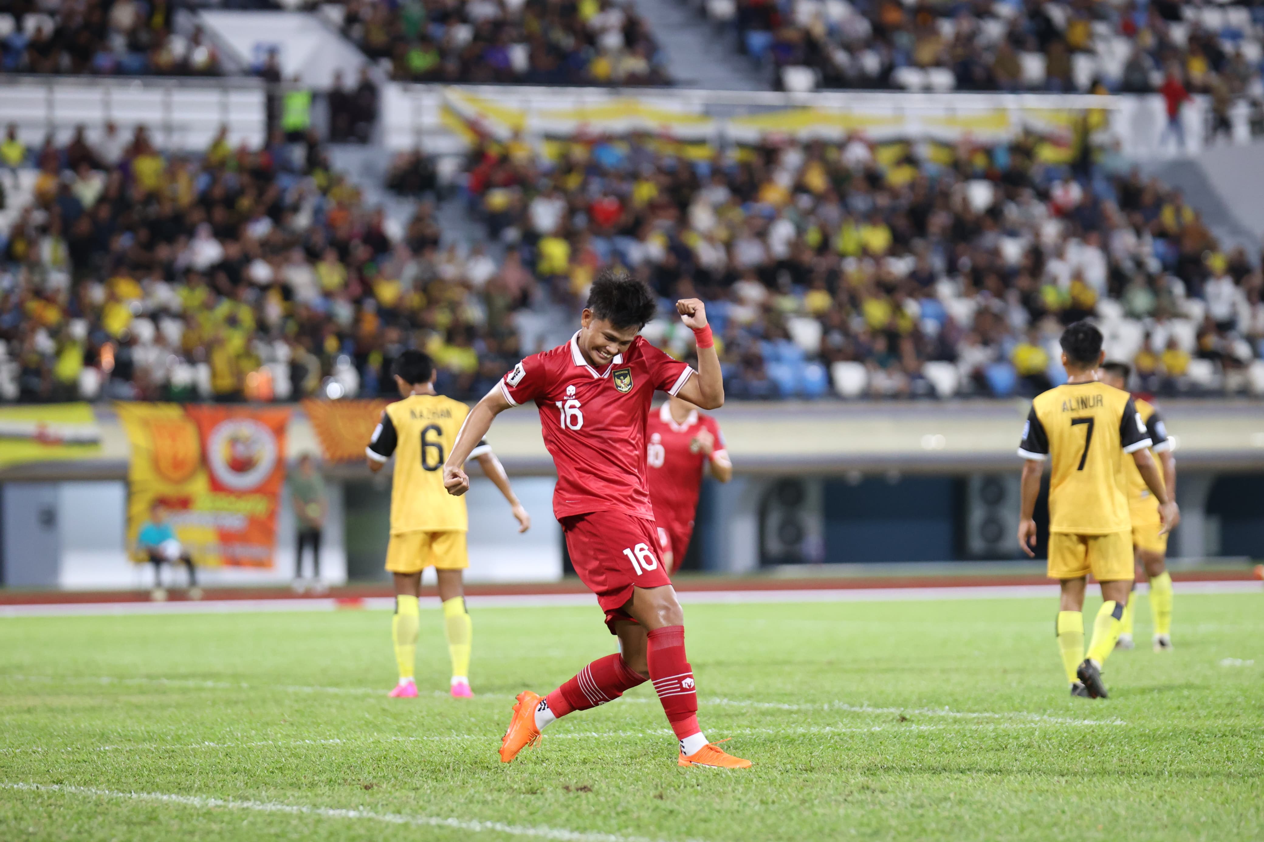 Buka Keran Gol di Timnas Indonesia dengan Brace, Hokky Caraka Singgung Shin Tae-yong