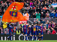 Ganggu Tidur Pemain PSG, Suporter Barcelona Pesta Kembang Api