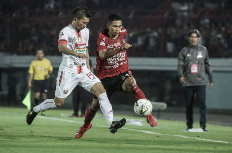 Pesan Bek Timnas dan Bali United saat Liga 1 2020 Dilanjutkan