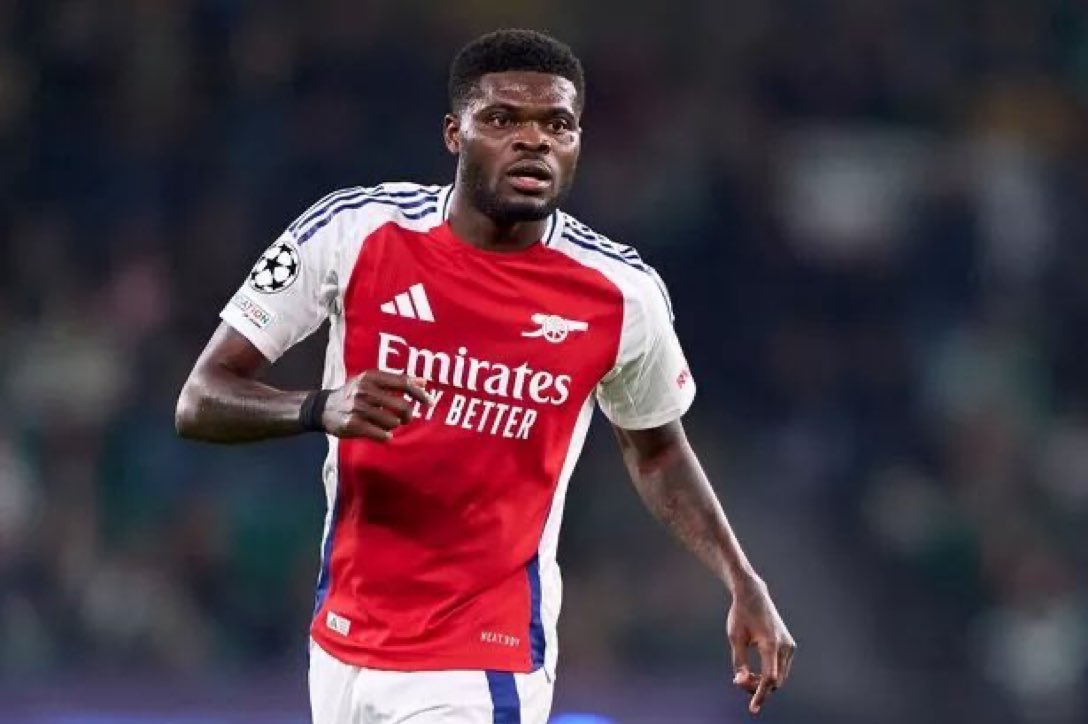 Barcelona Pertimbangkan Rekrut Thomas Partey dari Arsenal