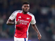 Barcelona Pertimbangkan Rekrut Thomas Partey dari Arsenal