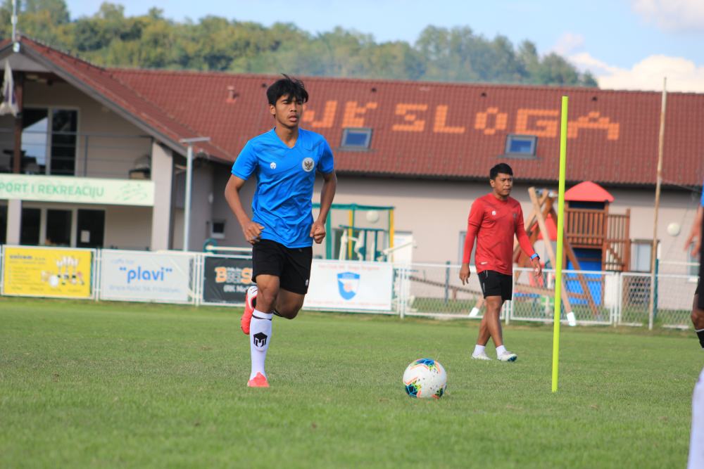 Kesan David Maulana dan Witan Sulaeman Selama Pemusatan Latihan Timnas Indonesia U-19 di Kroasia