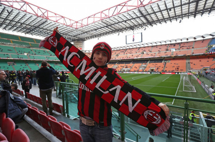 AC Milan yang Tak Lagi Bertaji di Bursa Transfer