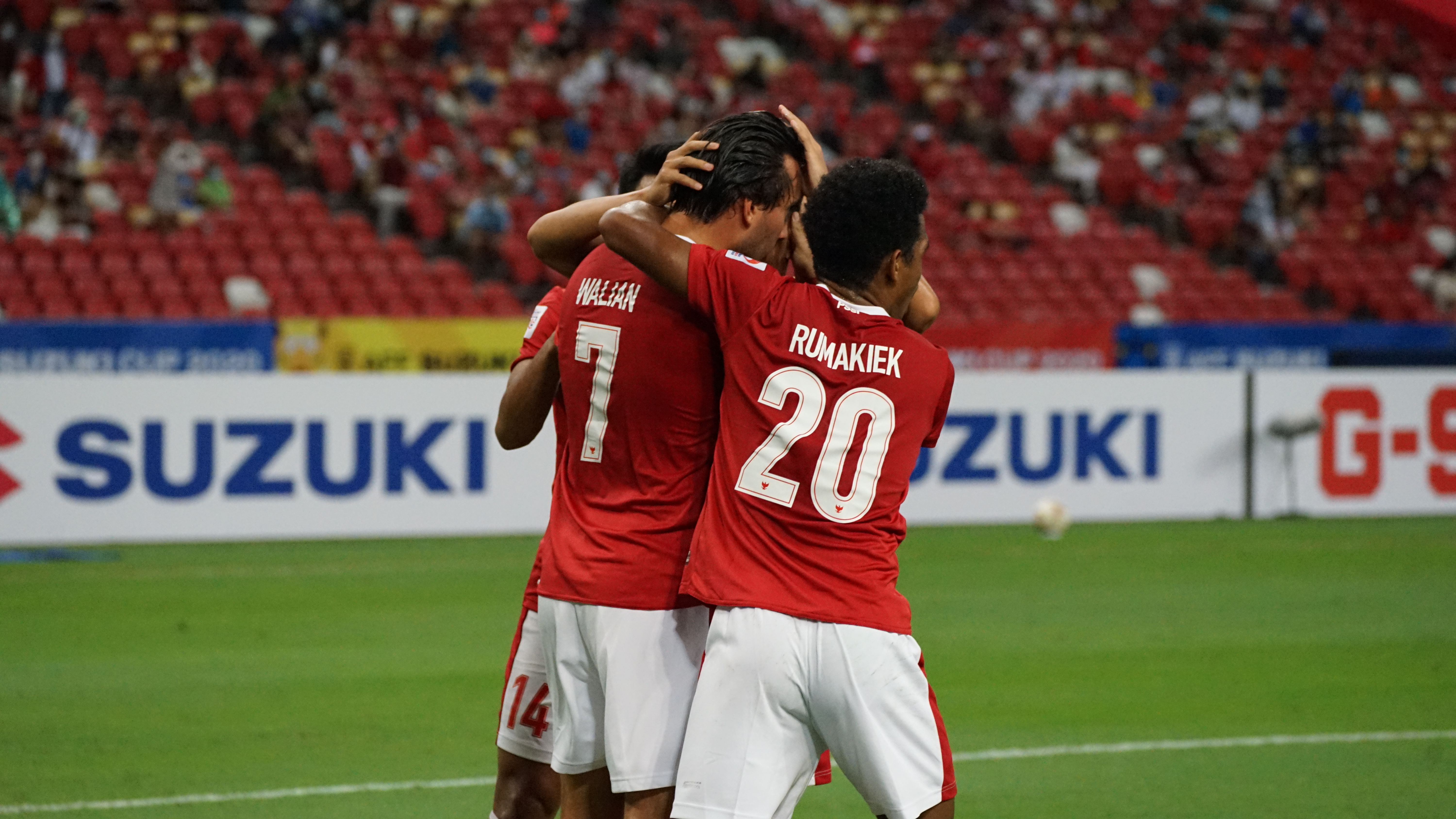 Piala AFF 2020: Timnas Indonesia 2-2 Singapura, Pertandingan Lanjut ke Perpanjangan Waktu