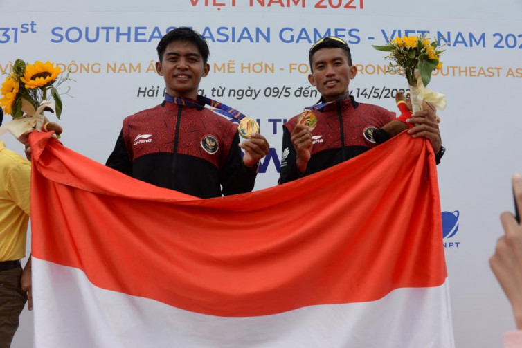 Bangga dengan Pencapaian Tim Rowing Indonesia, CdM: Bukti Pembinaan Berkualitas
