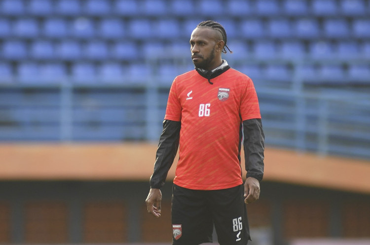 Boaz Solossa Tegaskan Ambisi Borneo FC Menjadi Juara Liga 1
