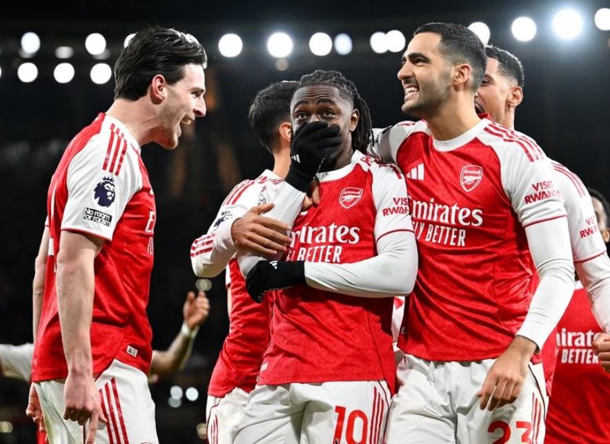 Berjaya di Derby London Utara, Arsenal Tak Terkalahkan di 15 Laga Beruntun