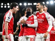 Berjaya di Derby London Utara, Arsenal Tak Terkalahkan di 15 Laga Beruntun