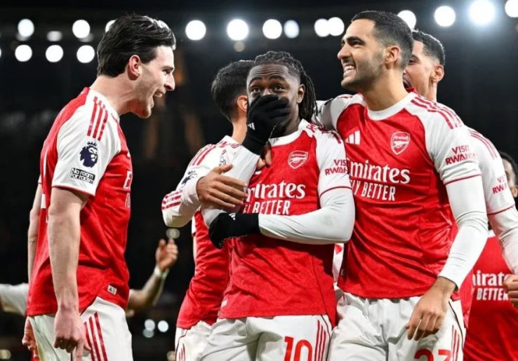 Berjaya di Derby London Utara, Arsenal Tak Terkalahkan di 15 Laga Beruntun