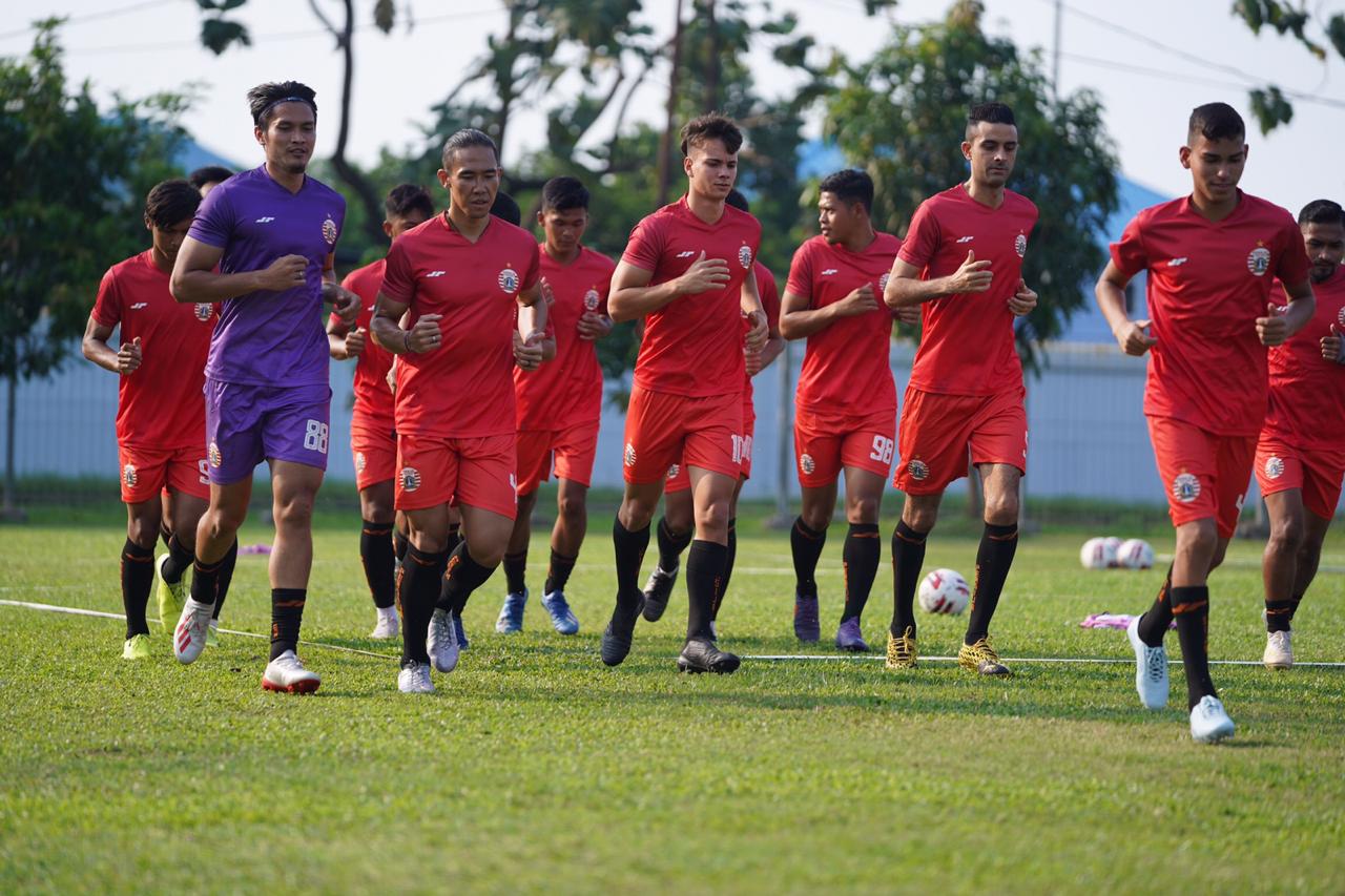Cara Persija Jakarta Hadapi Jadwal Padat Lanjutan Liga 1 2020