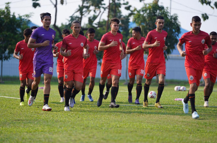 Cara Persija Jakarta Hadapi Jadwal Padat Lanjutan Liga 1 2020